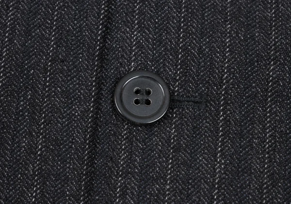 KENZO HOMME Wool Back Knit Striped Vest K-165720_008