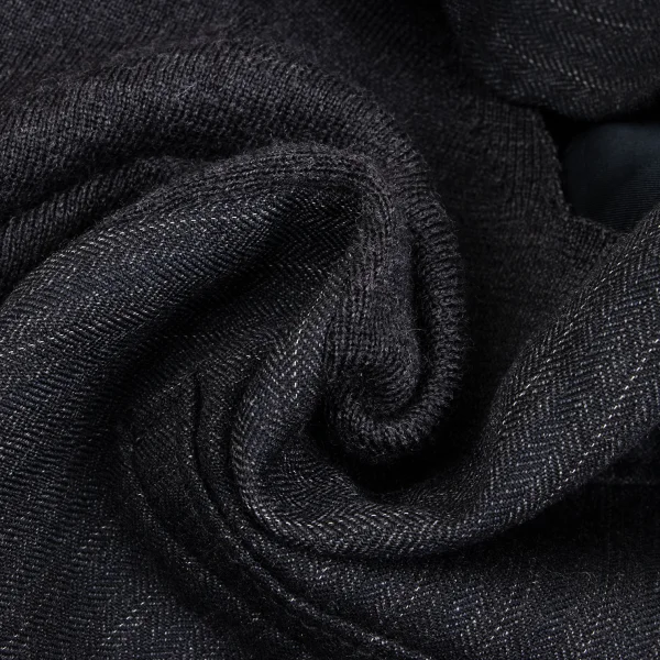 KENZO HOMME Wool Back Knit Striped Vest K-165720_011