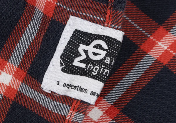 ENGINEERED GARMENTS  Checker Scarf K-165721_005