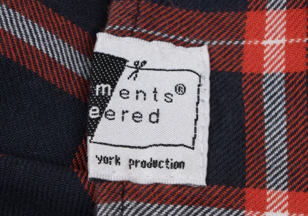 ENGINEERED GARMENTS  Checker Scarf K-165721_006