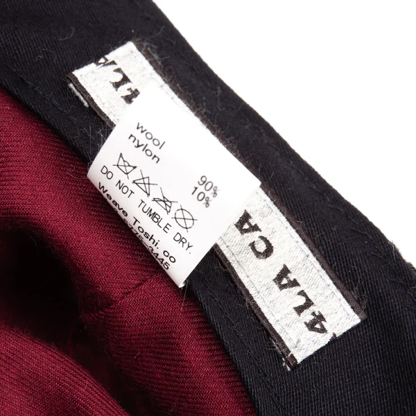 CA4LA Herringbone Tweed Flat Cap K-165723_009