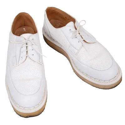 PURIFIED×GEORGE COX Switch Design Gum Sole Leather Lace-up Shoes