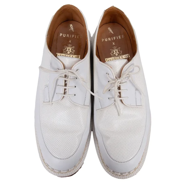 PURIFIED×GEORGE COX Switch Design Gum Sole Leather Lace-up Shoes K-165724_002