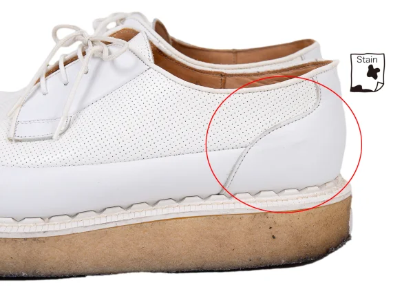 PURIFIED×GEORGE COX Switch Design Gum Sole Leather Lace-up Shoes K-165724_007