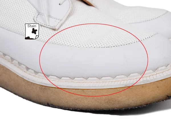 PURIFIED×GEORGE COX Switch Design Gum Sole Leather Lace-up Shoes K-165724_009