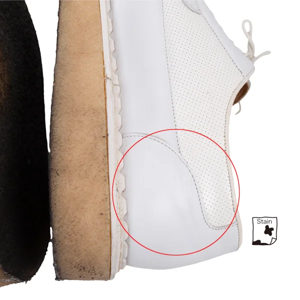 PURIFIED×GEORGE COX Switch Design Gum Sole Leather Lace-up Shoes K-165724_012