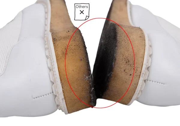 PURIFIED×GEORGE COX Switch Design Gum Sole Leather Lace-up Shoes K-165724_015