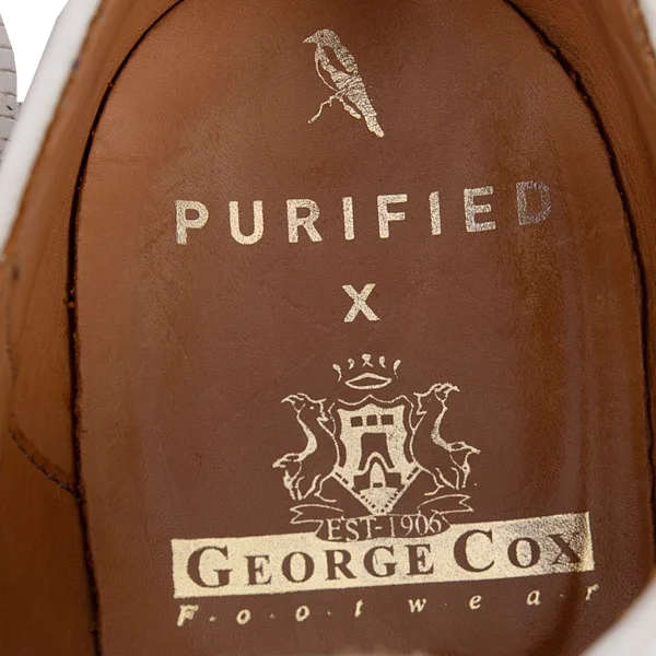 PURIFIED×GEORGE COX Switch Design Gum Sole Leather Lace-up Shoes K-165724_019