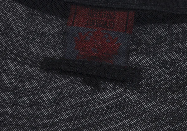 Jean Paul GAULTIER CLASSIQUE Switching Mesh Stripe T-shirt K-165726_011