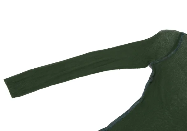 Jean Paul GAULTIER CLASSIQUE Mesh Long Sleeve Top K-165727_004