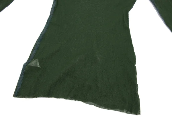 Jean Paul GAULTIER CLASSIQUE Mesh Long Sleeve Top K-165727_007