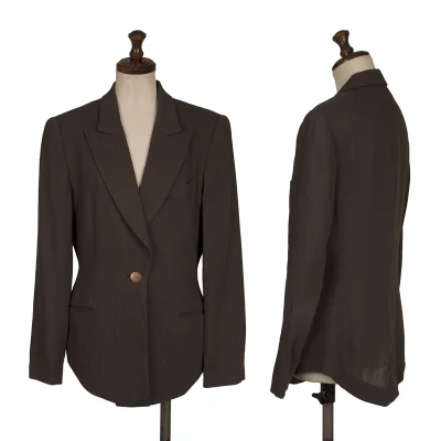 Jean Paul GAULTIER CLASSIQUE Striped Woven Jacket