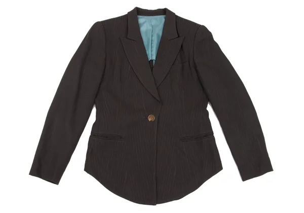 Jean Paul GAULTIER CLASSIQUE Striped Woven Jacket K-165728_002