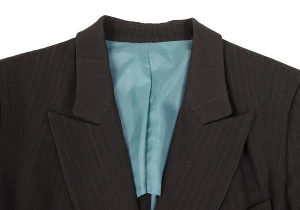 Jean Paul GAULTIER CLASSIQUE Striped Woven Jacket K-165728_004