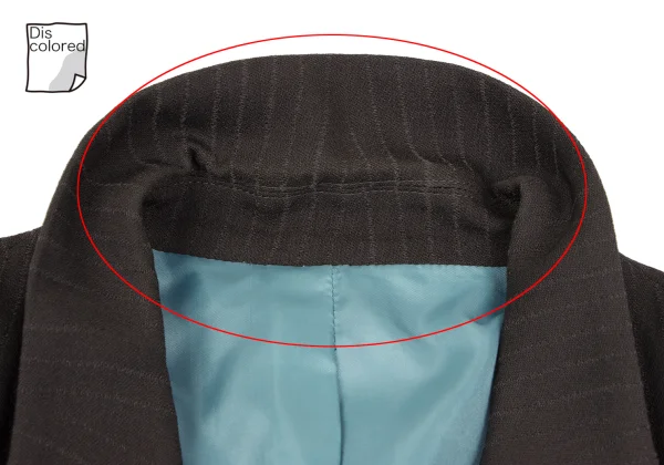 Jean Paul GAULTIER CLASSIQUE Striped Woven Jacket K-165728_005