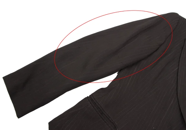 Jean Paul GAULTIER CLASSIQUE Striped Woven Jacket K-165728_007