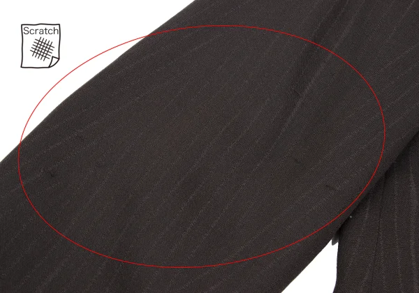 Jean Paul GAULTIER CLASSIQUE Striped Woven Jacket K-165728_008