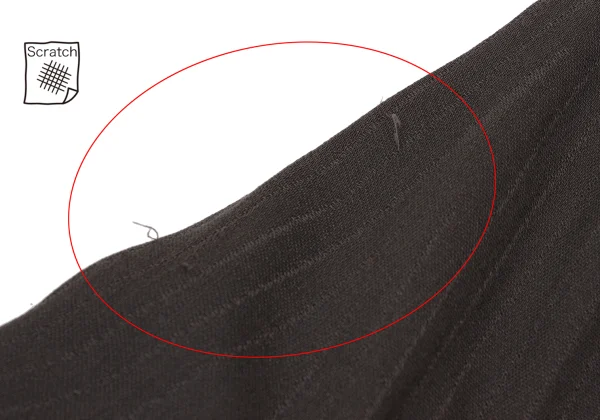 Jean Paul GAULTIER CLASSIQUE Striped Woven Jacket K-165728_009