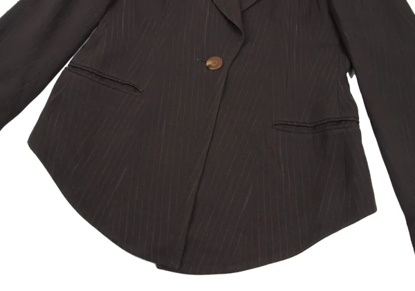 Jean Paul GAULTIER CLASSIQUE Striped Woven Jacket K-165728_011