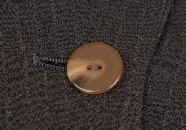 Jean Paul GAULTIER CLASSIQUE Striped Woven Jacket K-165728_012