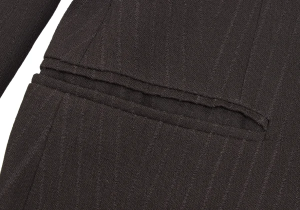 Jean Paul GAULTIER CLASSIQUE Striped Woven Jacket K-165728_013