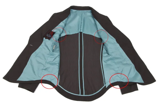 Jean Paul GAULTIER CLASSIQUE Striped Woven Jacket K-165728_014