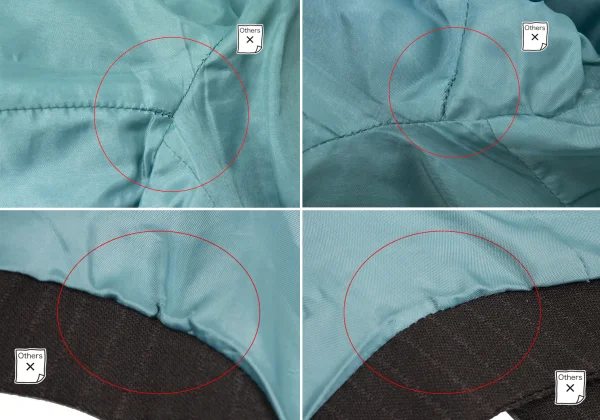 Jean Paul GAULTIER CLASSIQUE Striped Woven Jacket K-165728_015