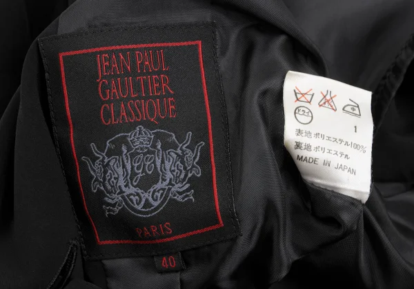 Jean Paul GAULTIER CLASSIQUE Polyester Jacket K-165729_017