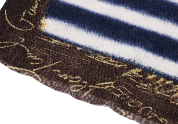 Jean Paul GAULTIER MAILLE FEMME Striped Printed Mesh Cami Top K-165730_007