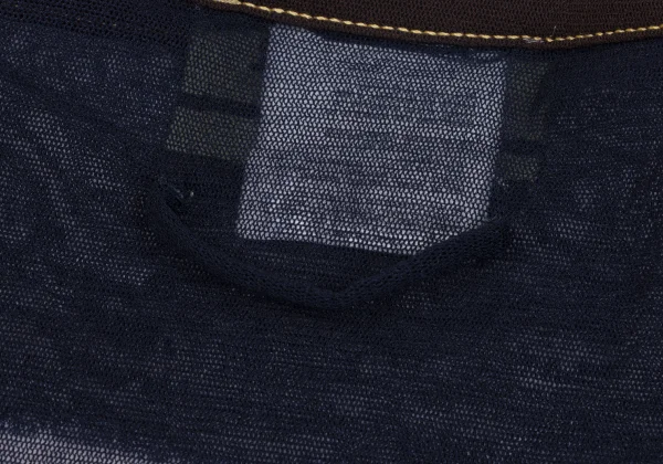 Jean Paul GAULTIER MAILLE FEMME Striped Printed Mesh Cami Top K-165730_010