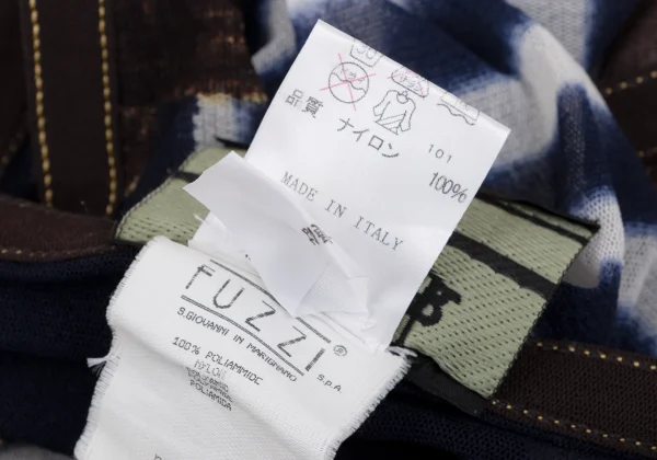 Jean Paul GAULTIER MAILLE FEMME Striped Printed Mesh Cami Top K-165730_015