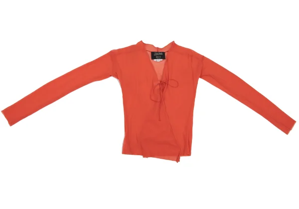 Jean Paul GAULTIER MAILLE FEMME Mesh Cardigan K-165731_002