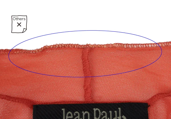 Jean Paul GAULTIER MAILLE FEMME Mesh Cardigan K-165731_010