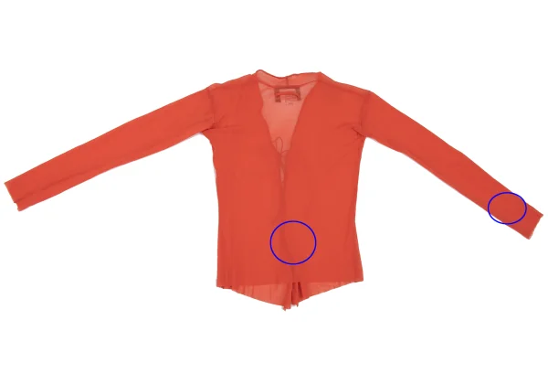 Jean Paul GAULTIER MAILLE FEMME Mesh Cardigan K-165731_011