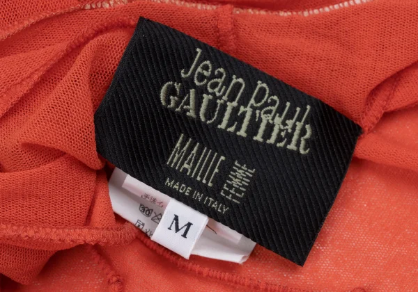 Jean Paul GAULTIER MAILLE FEMME Mesh Cardigan K-165731_019