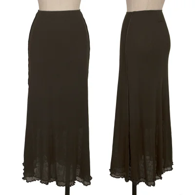 Jean Paul GAULTIER FEMME Mesh Layered Skirt