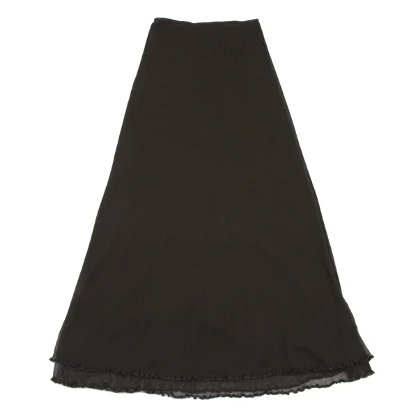 Jean Paul GAULTIER FEMME Mesh Layered Skirt K-165734_002