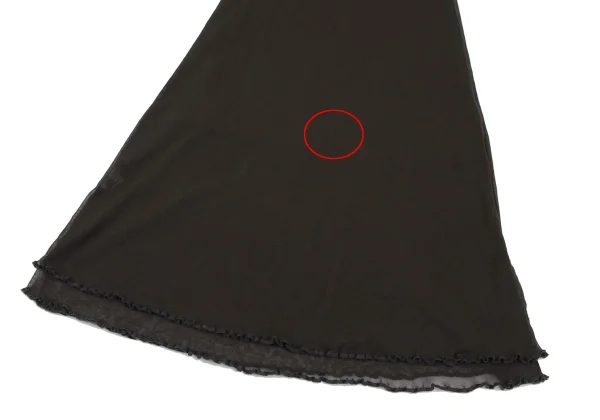 Jean Paul GAULTIER FEMME Mesh Layered Skirt K-165734_007