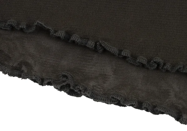 Jean Paul GAULTIER FEMME Mesh Layered Skirt K-165734_009