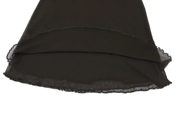 Jean Paul GAULTIER FEMME Mesh Layered Skirt K-165734_010