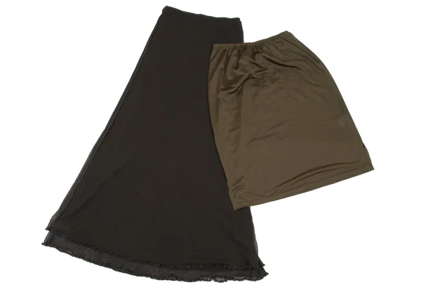 Jean Paul GAULTIER FEMME Mesh Layered Skirt K-165734_012