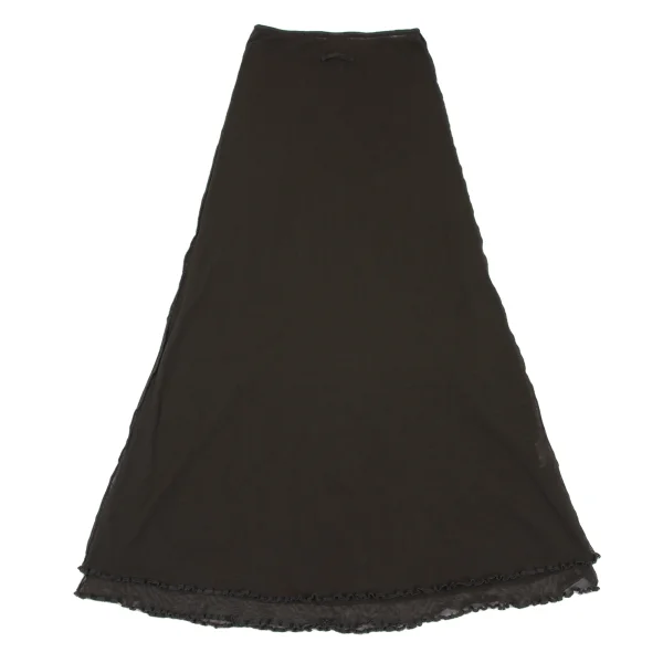 Jean Paul GAULTIER FEMME Mesh Layered Skirt K-165734_013