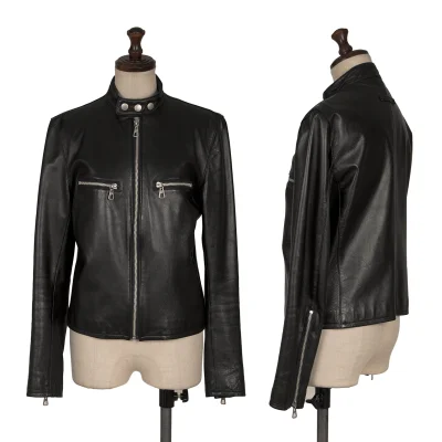 Jean Paul GAULTIER FEMME Sheepskin Leather Jacket