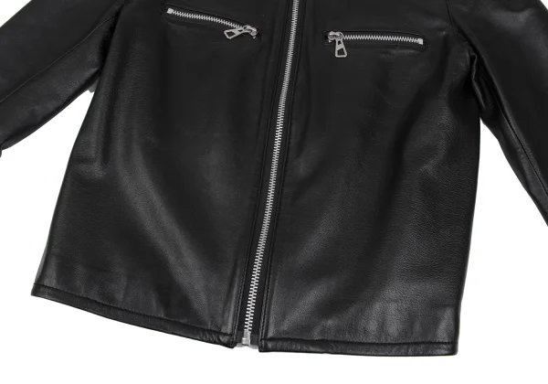 Jean Paul GAULTIER FEMME Sheepskin Leather Jacket K-165736_006