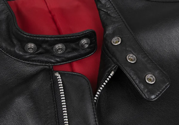 Jean Paul GAULTIER FEMME Sheepskin Leather Jacket K-165736_007