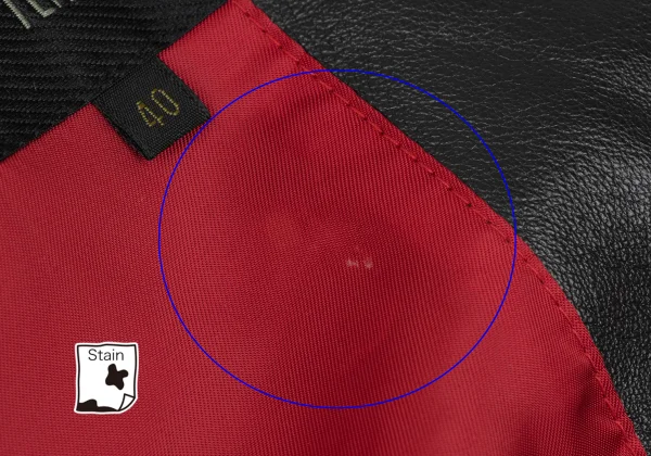 Jean Paul GAULTIER FEMME Sheepskin Leather Jacket K-165736_011