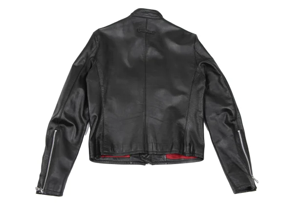 Jean Paul GAULTIER FEMME Sheepskin Leather Jacket K-165736_014