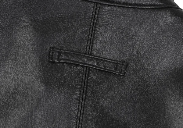 Jean Paul GAULTIER FEMME Sheepskin Leather Jacket K-165736_015