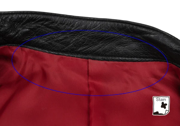 ジャンポールゴルチエ ファムJean Paul GAULTIER FEMME ラムレザーセットアップ 黒40 K-165738_011