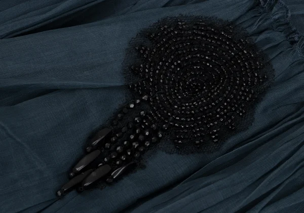 PRADA Bijou Decoration Design Skirt K-165739_009